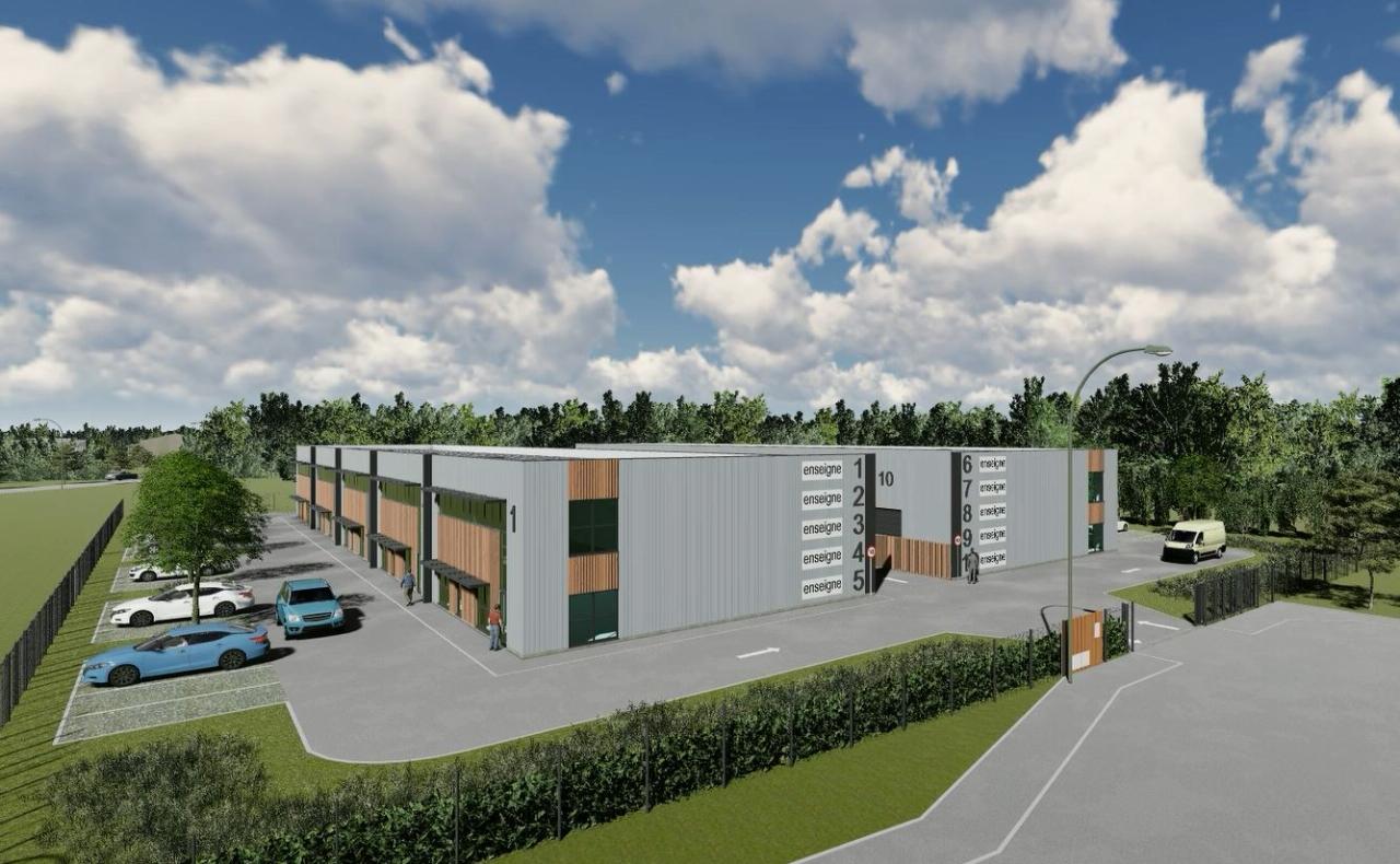 Local d'activité Grandchamps-des-Fontaines 1841m² Vente local d'activité Grandchamps-des-Fontaines Loire-Atlantique OVACT2426126 6